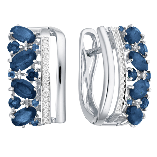 Серьги 3021849 Золото