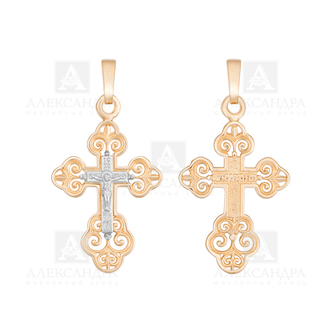 Крест Кр031 Золото