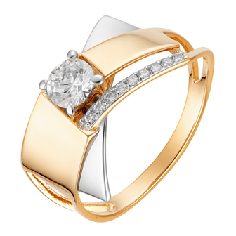 Кольцо кл3561-62 Золото