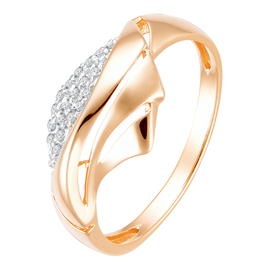 Кольцо кл2864 Золото