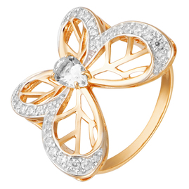 Кольцо кл3522-20 Золото