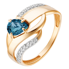 Кольцо кл3708-78 Золото