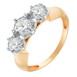 Кольцо кл3070-62 Золото