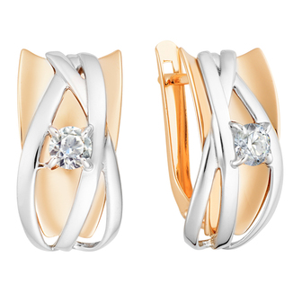 Серьги кл3209а-62 Золото