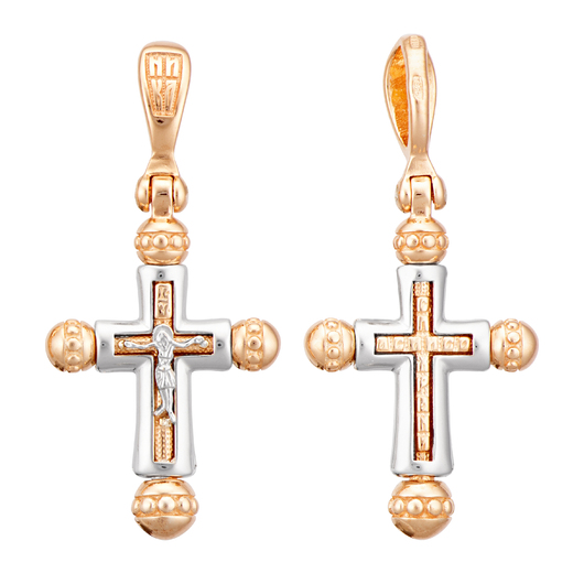 Крест Кр080 Золото