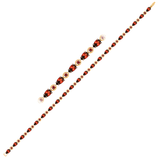 Браслет бр096-2 Золото