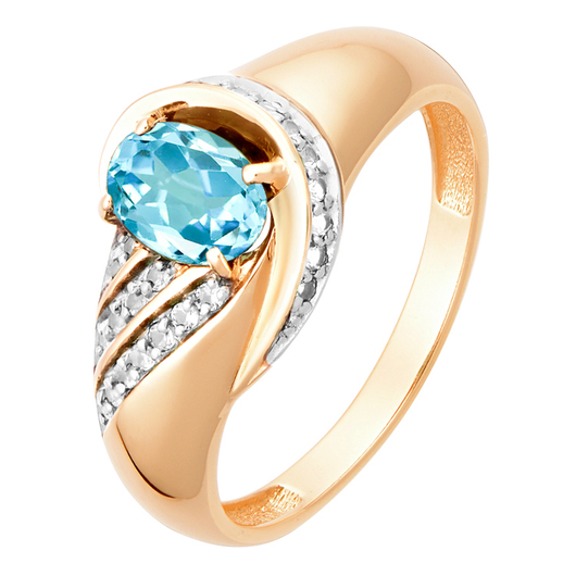 Кольцо кл2499-78 Золото