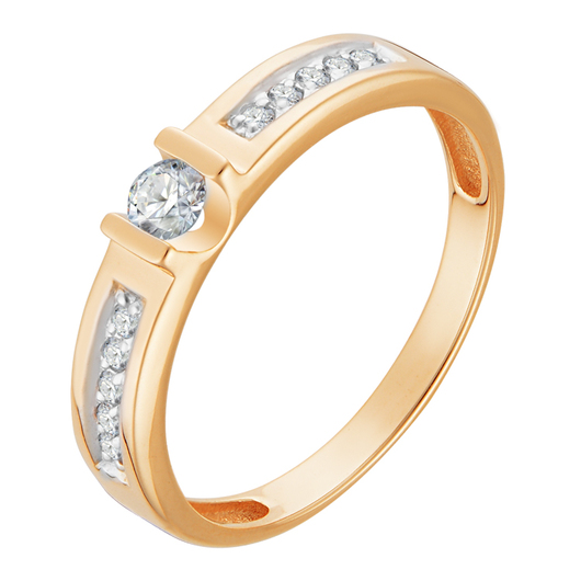 Кольцо 1012044 Золото