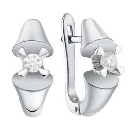 Серьги 1021952 Золото