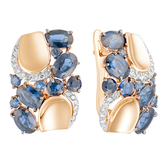 Серьги 3021698 Золото