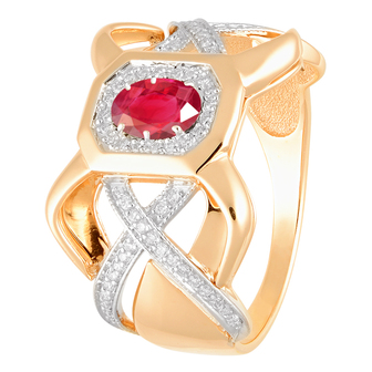 Кольцо 4011468 Золото