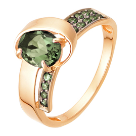 Кольцо кл2501-26 Золото