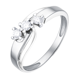 Кольцо 1012221 Золото