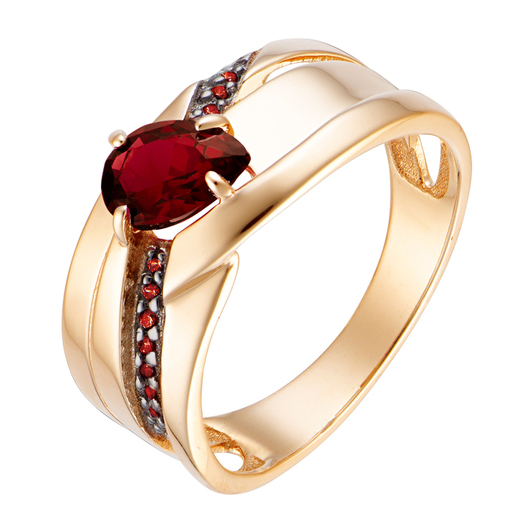 Кольцо кл3676-2 Золото