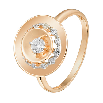 Кольцо кл1653 Золото