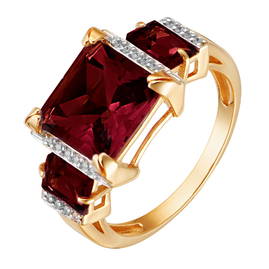 Кольцо кл3569-34 Золото