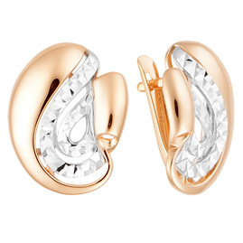 Серьги кл2997а Золото