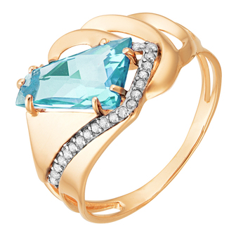 Кольцо кл3083-63 Золото