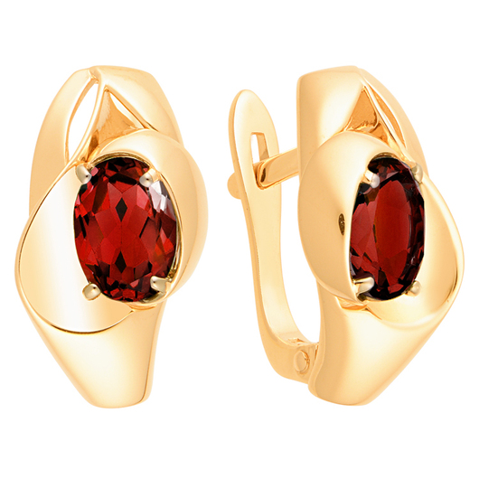 Серьги кл2422а-2 Золото