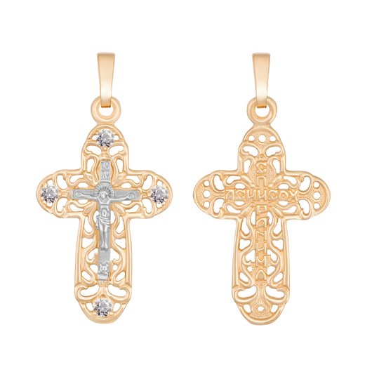 Крест Кр003 Золото