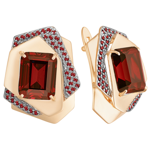 Серьги кл3231а-2 Золото