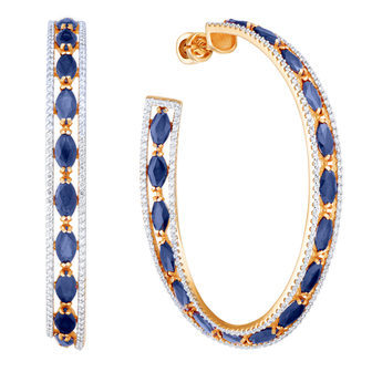 Серьги 3022027 Золото