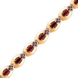 Браслет бр109-2 Золото