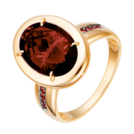 Кольцо кл3752-34 Золото