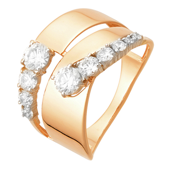 Кольцо кл2484-62 Золото