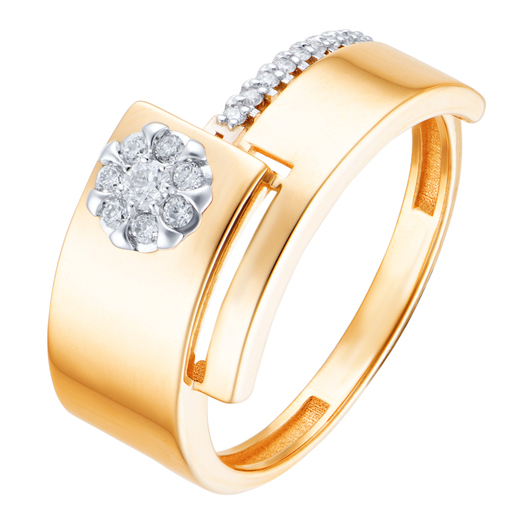 Кольцо 1012291 Золото
