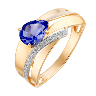 Кольцо кл3874-73 Золото