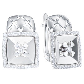 Серьги 1022057 Золото