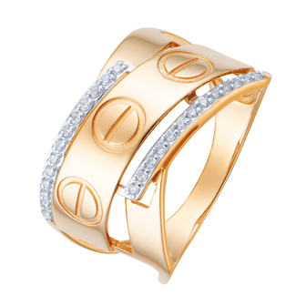 Кольцо кл3973 Золото