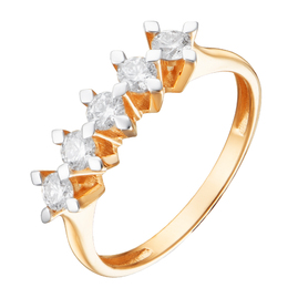 Кольцо 1012430 Золото