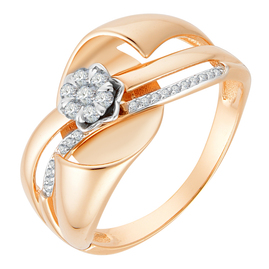 Кольцо 1011986 Золото