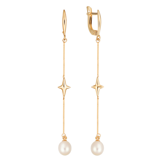 Серьги с638-10 Золото