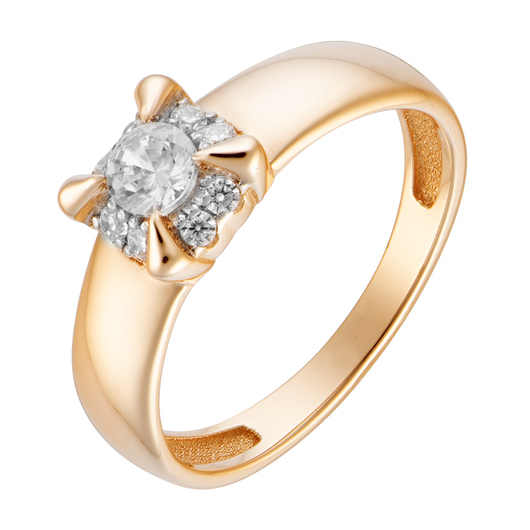 Кольцо кл3687-01 Золото