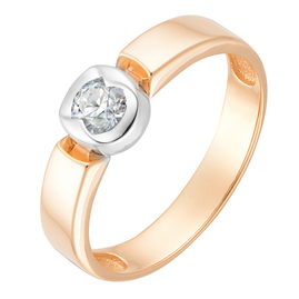 Кольцо кл3004-62 Золото