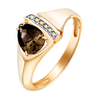 Кольцо кл3925-4 Золото