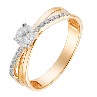 Кольцо кл3706-01 Золото