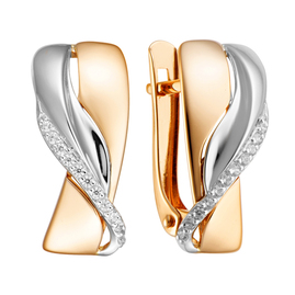 Серьги кл3622а Золото