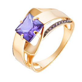 Кольцо кл3728-26 Золото