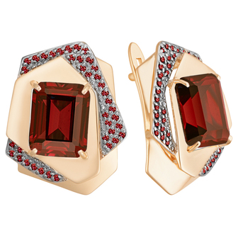 Серьги кл3231а-2 Золото