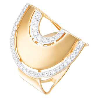 Кольцо кл4184-01 Золото