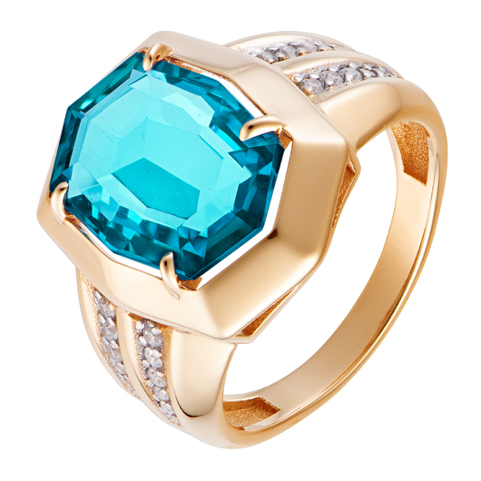 Кольцо кл3677-64 Золото