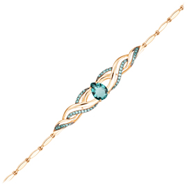 Кольцо кл3656-58 Золото