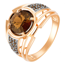 Кольцо кл2797-4 Золото