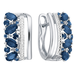 Серьги 3021849 Золото