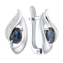 Серьги 3021853 Золото