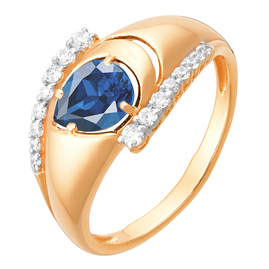 Кольцо кл2041-27 Золото